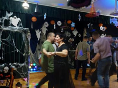 Andrzejki w Nowinach.