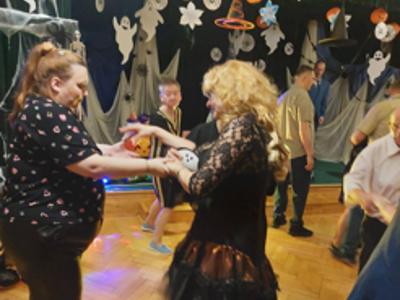 Andrzejki w Nowinach.