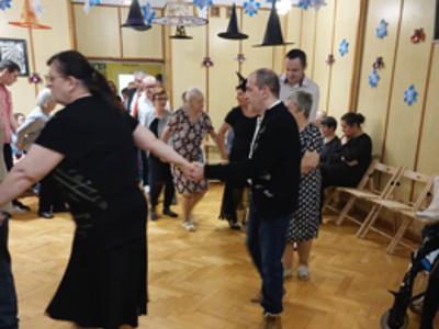 Andrzejki w Nowinach.