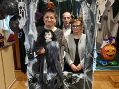 Andrzejki w Nowinach.