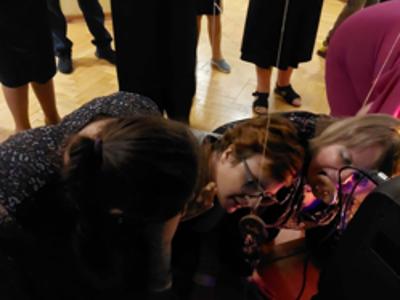 Andrzejki w Nowinach.