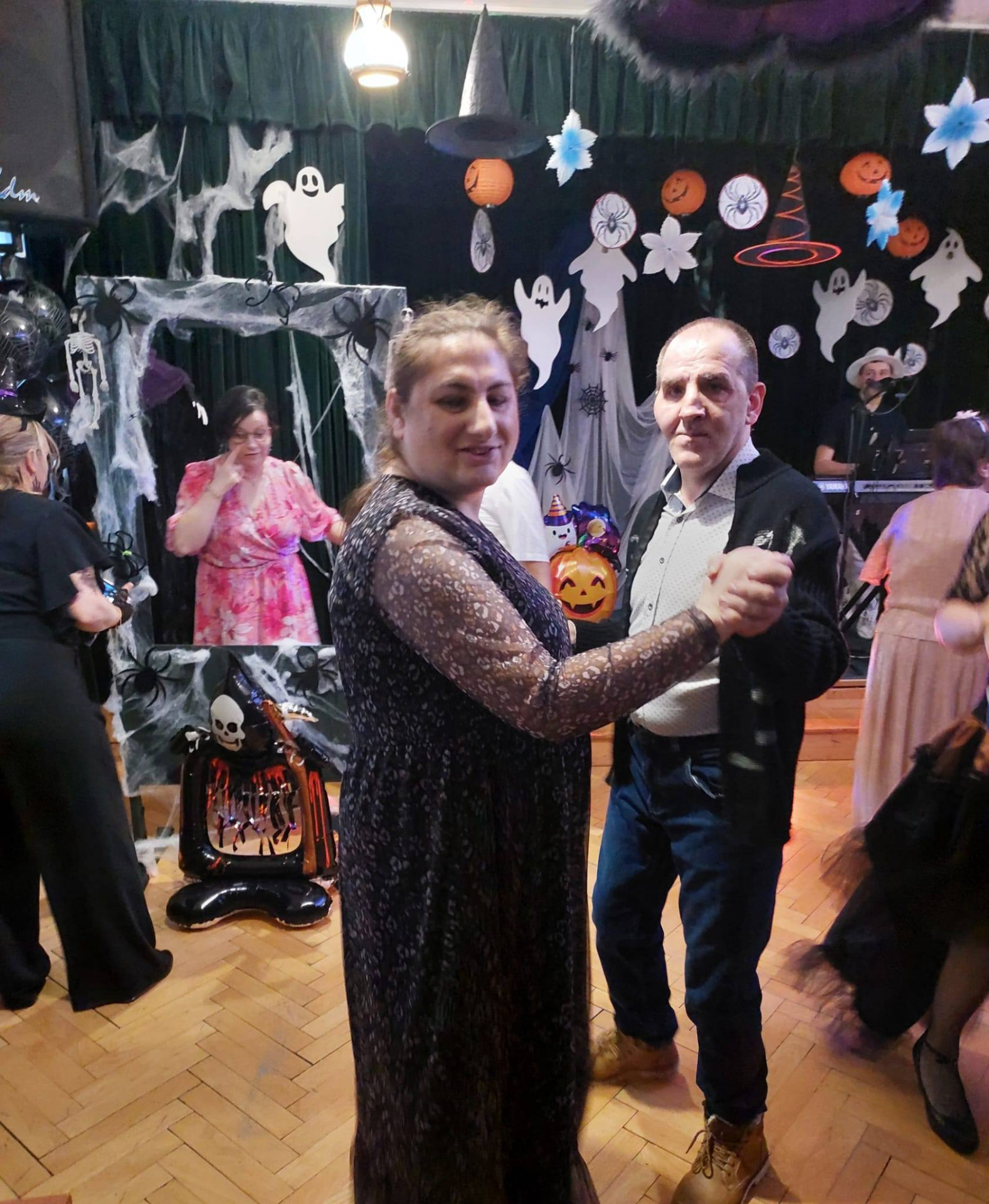 Andrzejki w Nowinach.