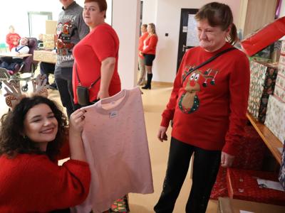 Magia Świąt w DPS Krasnystaw