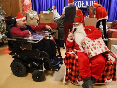 Magia Świąt w DPS Krasnystaw