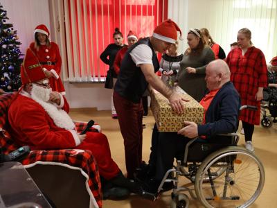 Magia Świąt w DPS Krasnystaw