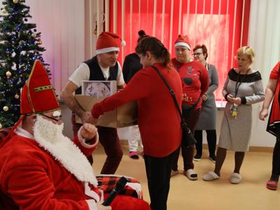 Magia Świąt w DPS Krasnystaw