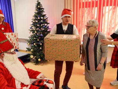 Magia Świąt w DPS Krasnystaw