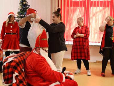 Magia Świąt w DPS Krasnystaw