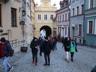 Zawodnicy Olimpiad Specjalnych