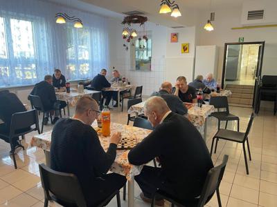 16 grudnia w filii w Ostrowie Krupskim odbył się Turniej Warcabowy