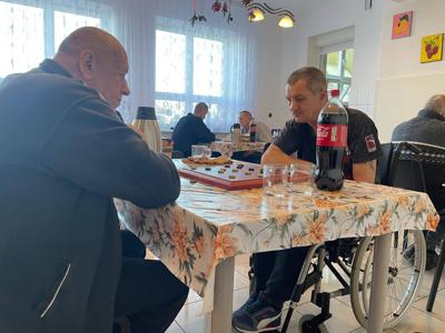 16 grudnia w filii w Ostrowie Krupskim odbył się Turniej Warcabowy