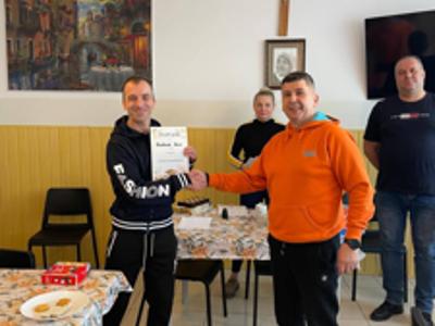 16 grudnia w filii w Ostrowie Krupskim odbył się Turniej Warcabowy