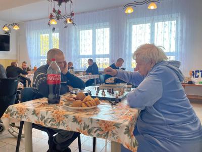 16 grudnia w filii w Ostrowie Krupskim odbył się Turniej Warcabowy