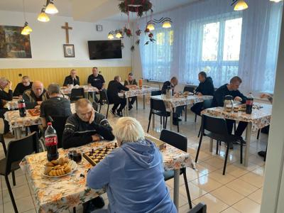 16 grudnia w filii w Ostrowie Krupskim odbył się Turniej Warcabowy