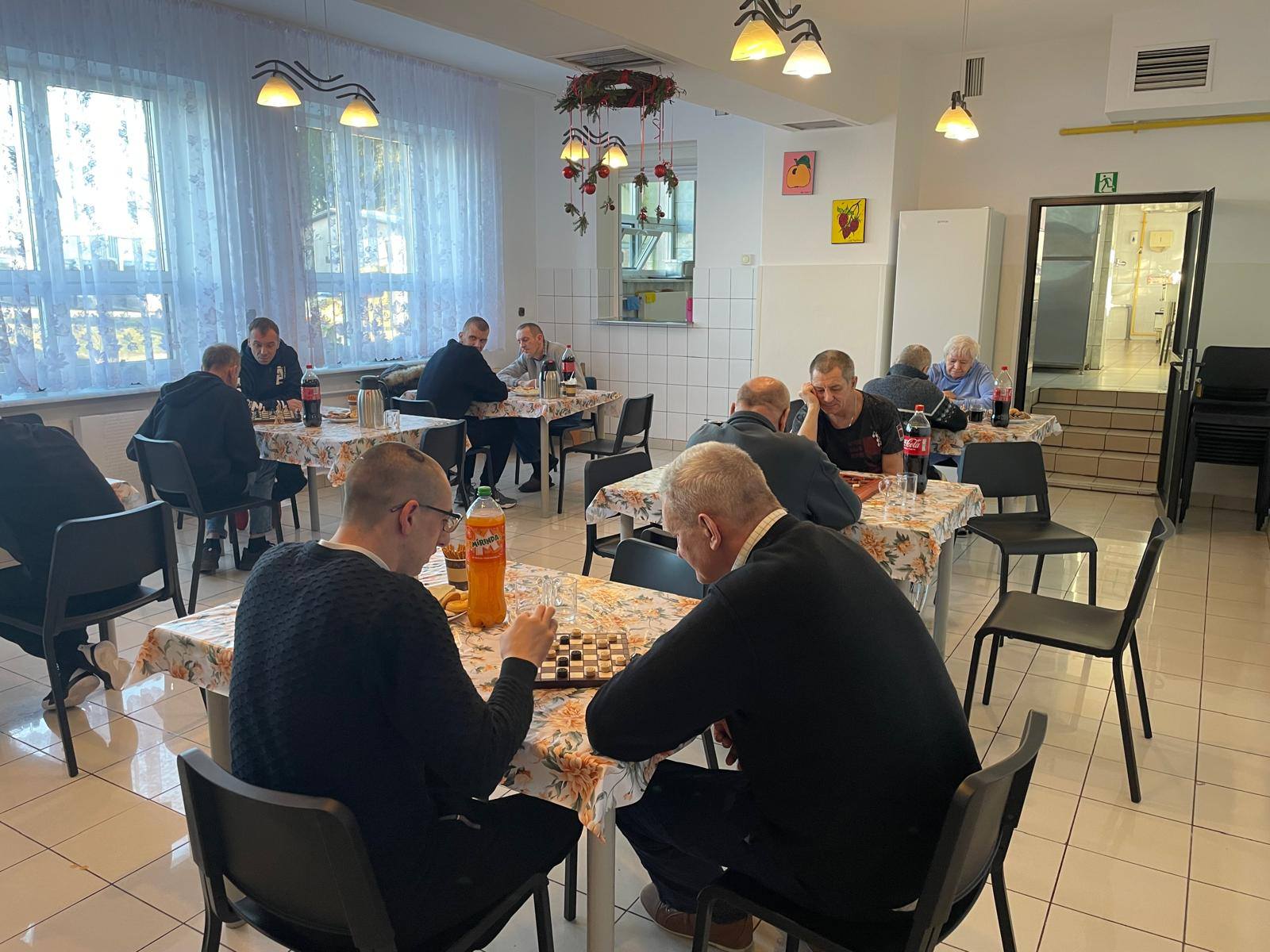 16 grudnia w filii w Ostrowie Krupskim odbył się Turniej Warcabowy