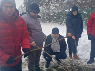 W dniu dzisiejszym odbył się kulig, było super.