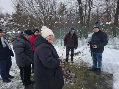 W dniu dzisiejszym odbył się kulig, było super.