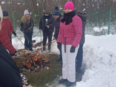 W dniu dzisiejszym odbył się kulig, było super.