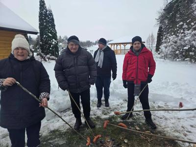 W dniu dzisiejszym odbył się kulig, było super.