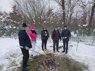 W dniu dzisiejszym odbył się kulig, było super.