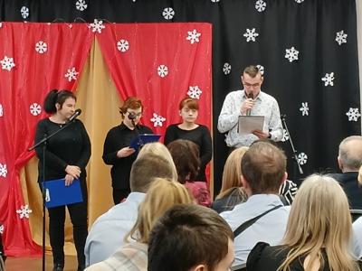 Występy naszych moieszkańców.