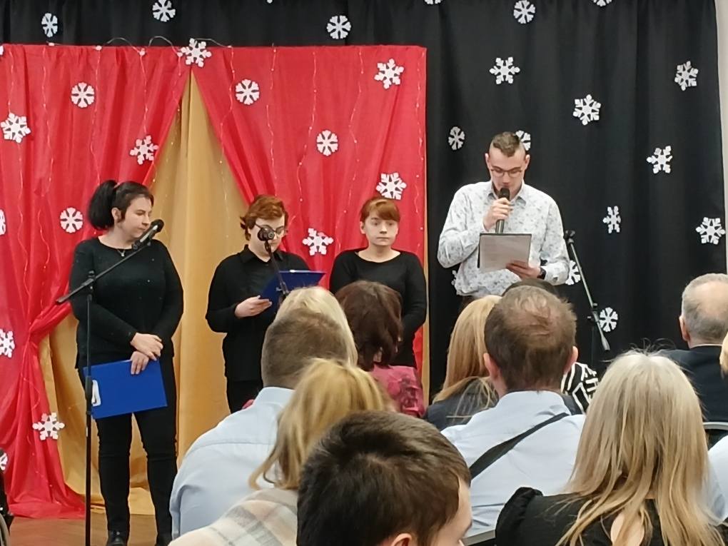 Występy naszych moieszkańców.