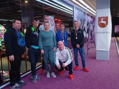 Turniej Bowlingu 1