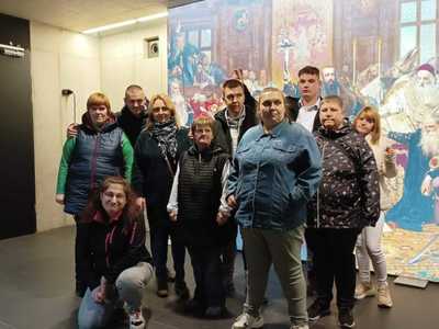 Wyjazd do teatru im. Hansa Christiana Andersena 6