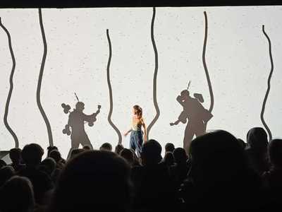 Wyjazd do teatru im. Hansa Christiana Andersena 1