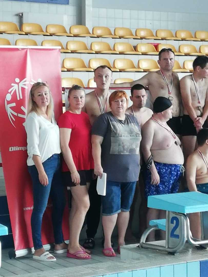 Lubelski Mityng Olimpiad Specjalnych w Pływaniu 1