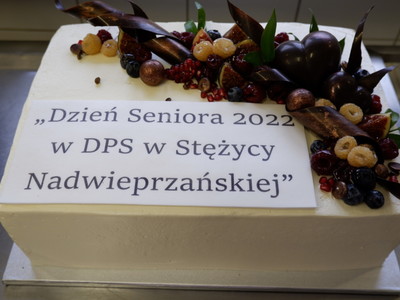 Dzień Seniora w Filii w Stężycy Nadwieprzańskiej 1