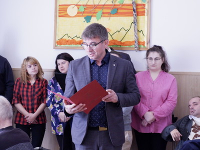 Dzień Seniora w Filii w Stężycy Nadwieprzańskiej 2