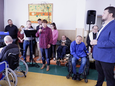 Dzień Seniora w Filii w Stężycy Nadwieprzańskiej 5