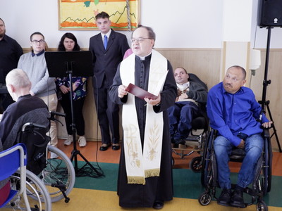 Dzień Seniora w Filii w Stężycy Nadwieprzańskiej 3
