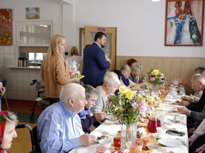 Dzień Seniora w Filii w Stężycy Nadwieprzańskiej 9