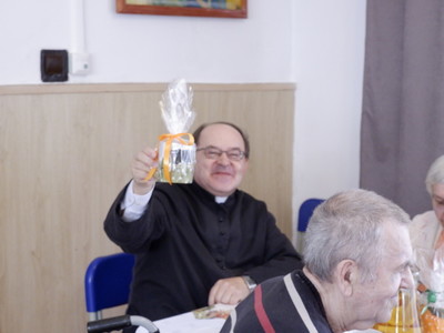 Dzień Seniora w Filii w Stężycy Nadwieprzańskiej 8