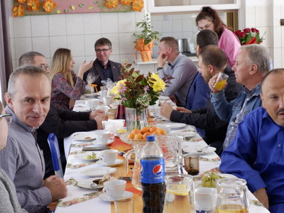Dzień Seniora w Filii w Stężycy Nadwieprzańskiej 7