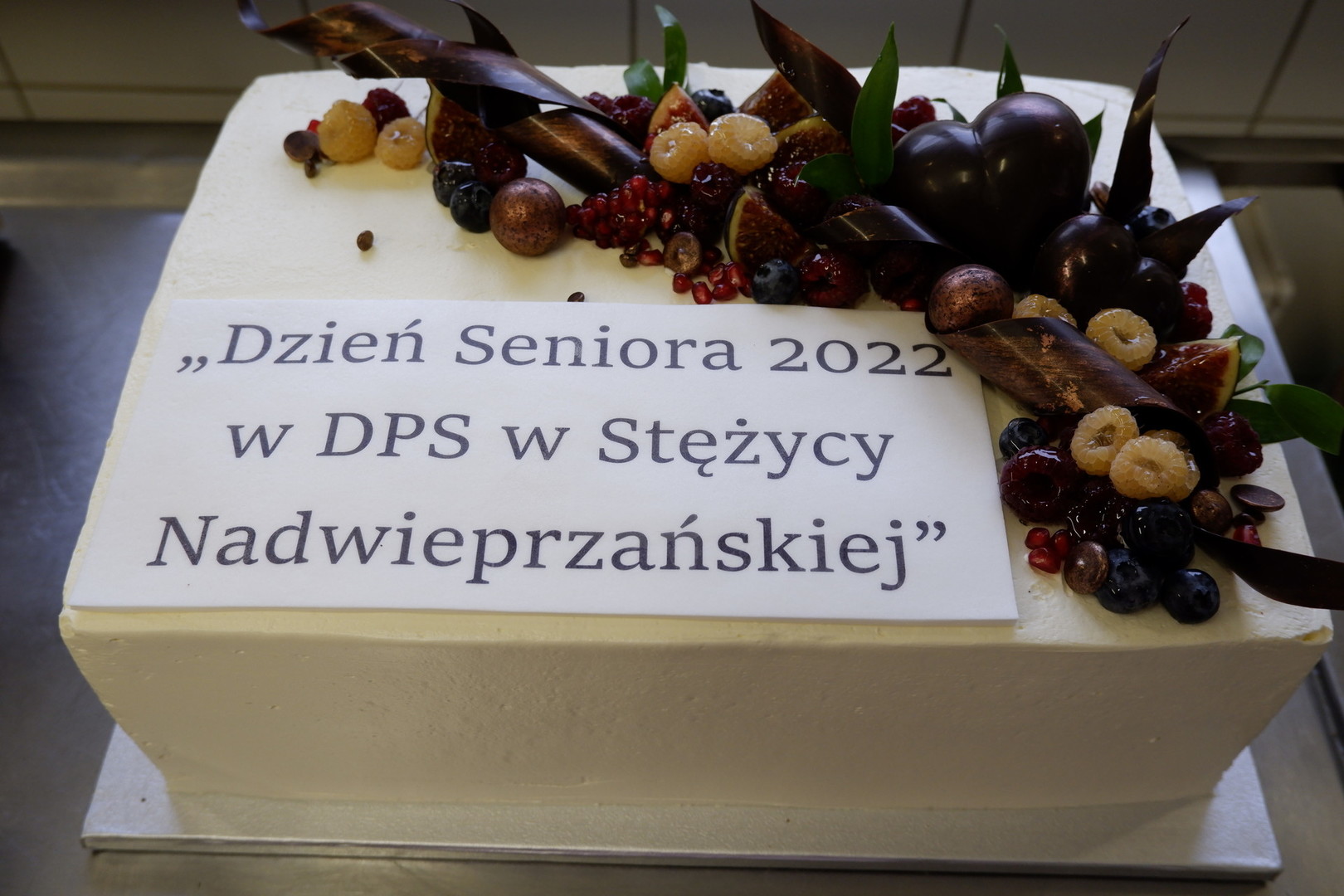  Dzień Seniora w Filii w Stężycy Nadwieprzańskiej 1