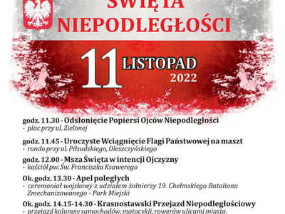 ŚWIĘTO NIEPODLEGŁOŚCI