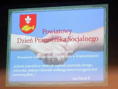Obchody Dnia Pracownika Socjalnego 1