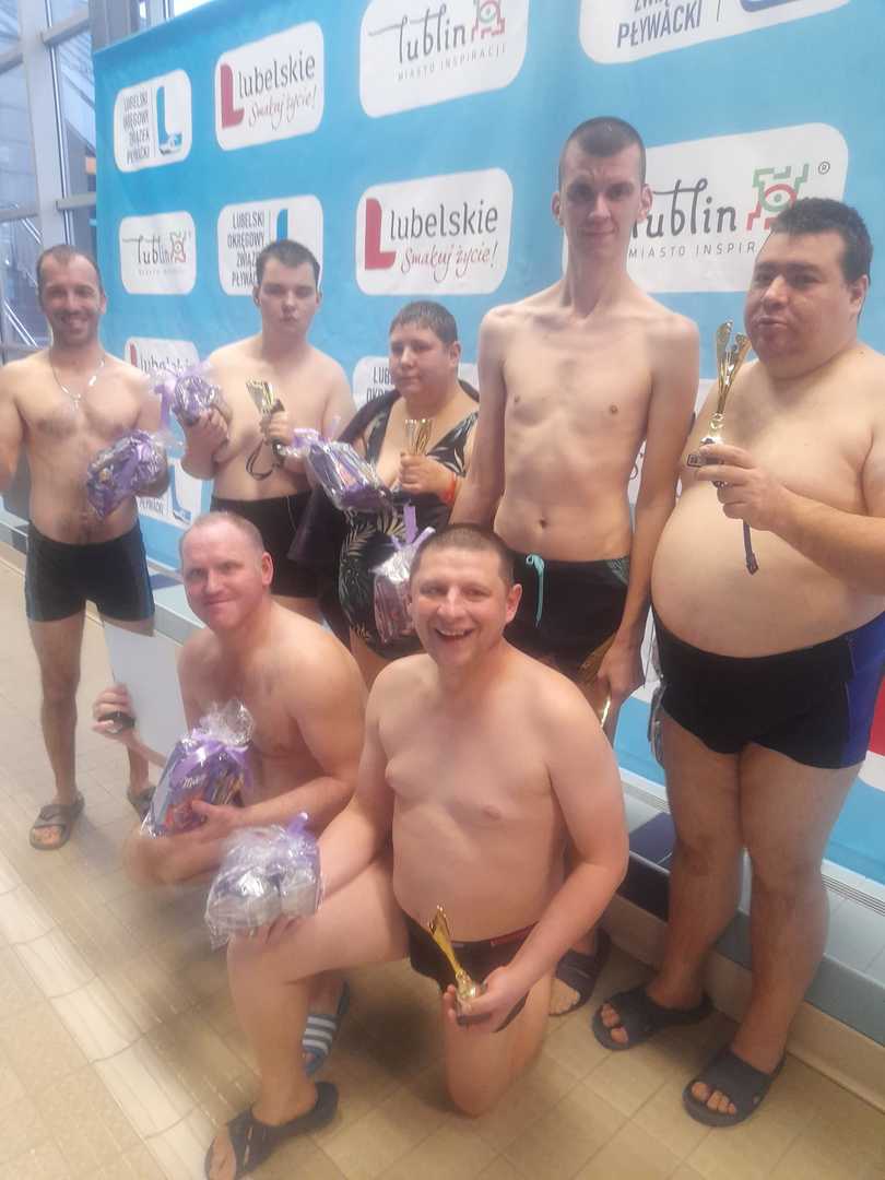 Zawody pływackie 1