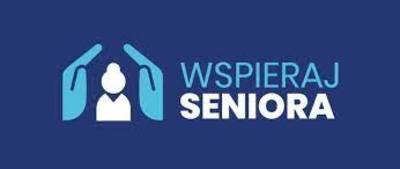 logo wspieraj seniora