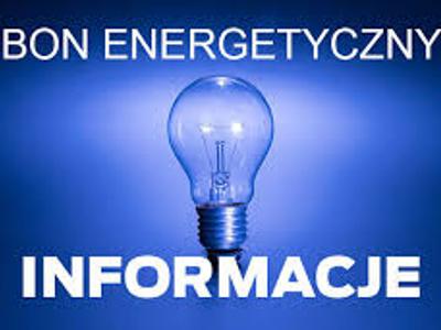 Zdjęcie żarówki informacje dotyczące bonu energetycznego