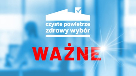 logo czystego powietrza ważne zmiany