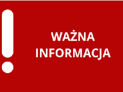 logo ważna informacja o dniu wolnym od pracy