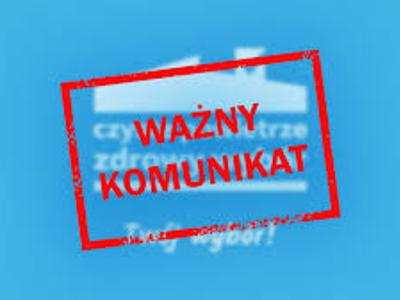 Logo komunikat czyste powietrze