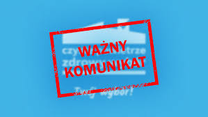 Logo komunikat czyste powietrze