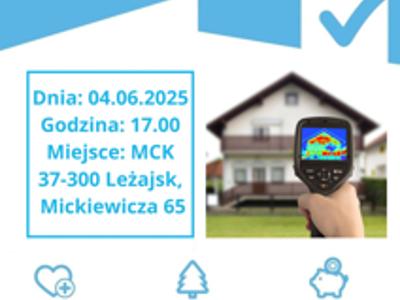 Plakat spotkania czyste powietrze