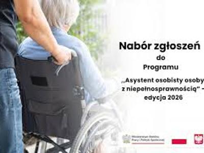 Zdjęcie obrazka asystent osobisty osoby z niepełnosprawnością