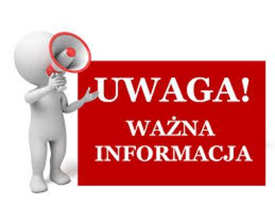 informacja znaczek
